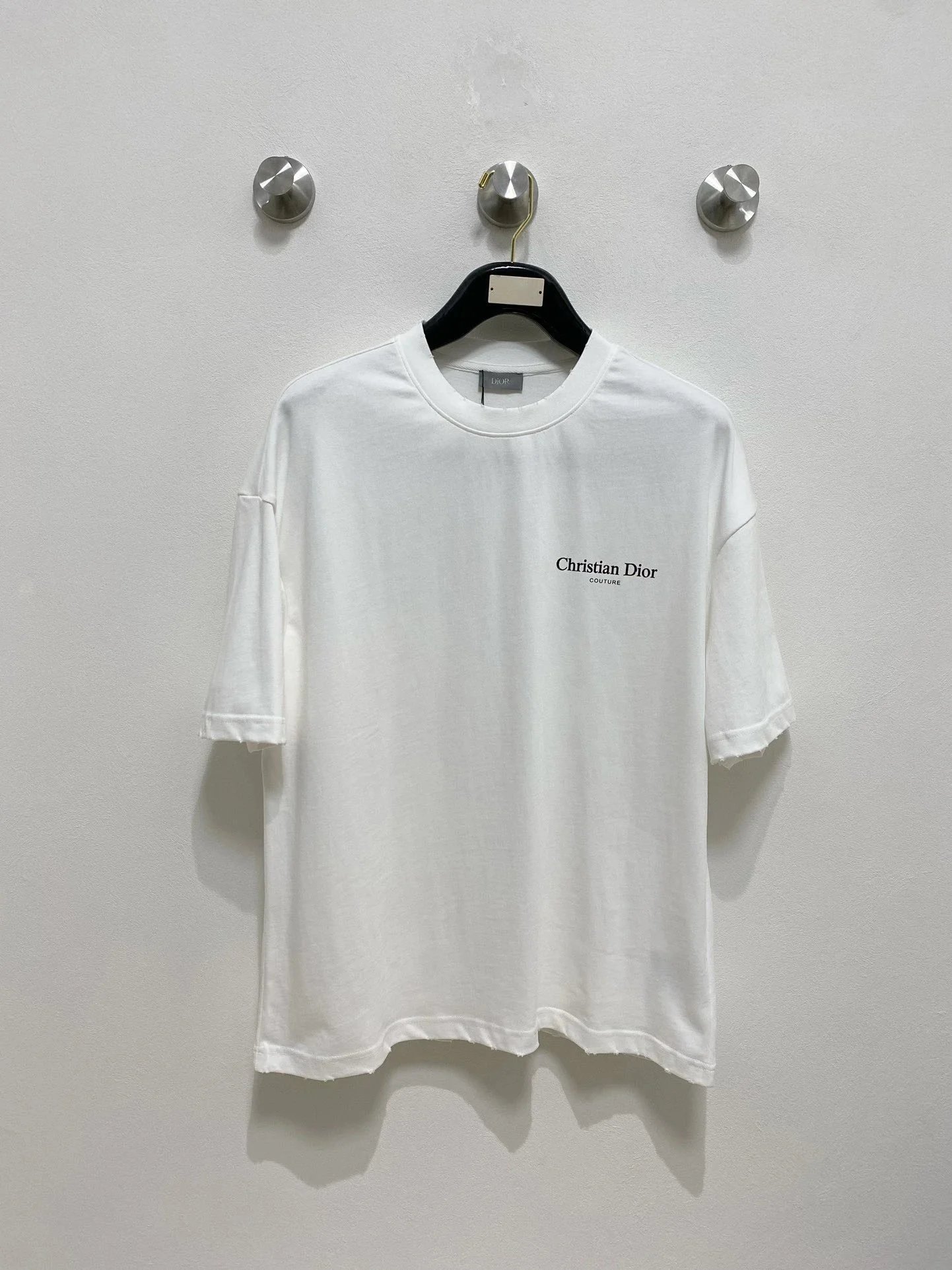New DiDL full printed vIO Velcro T-Shirts for men and women, short-sleeved tops