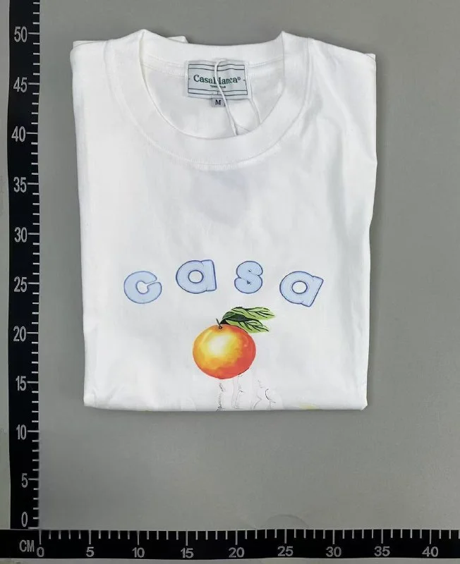 Summer men’s and women’s loose casual short-sleeved T-Shirt collection 2 6