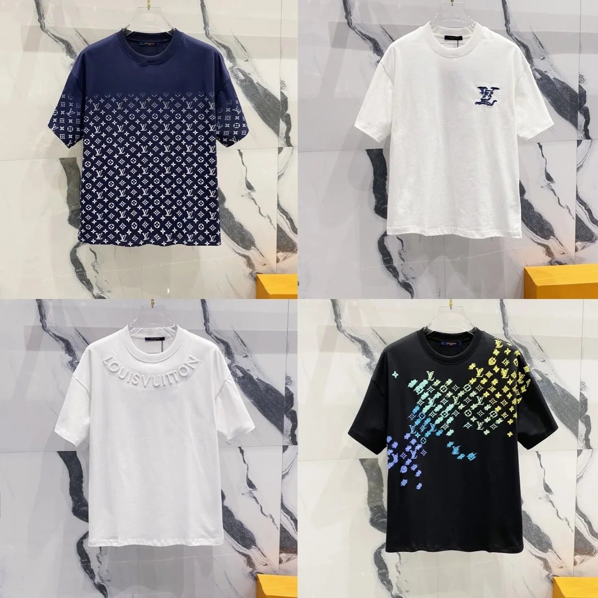 Printed short-sleeved collection 2-CY