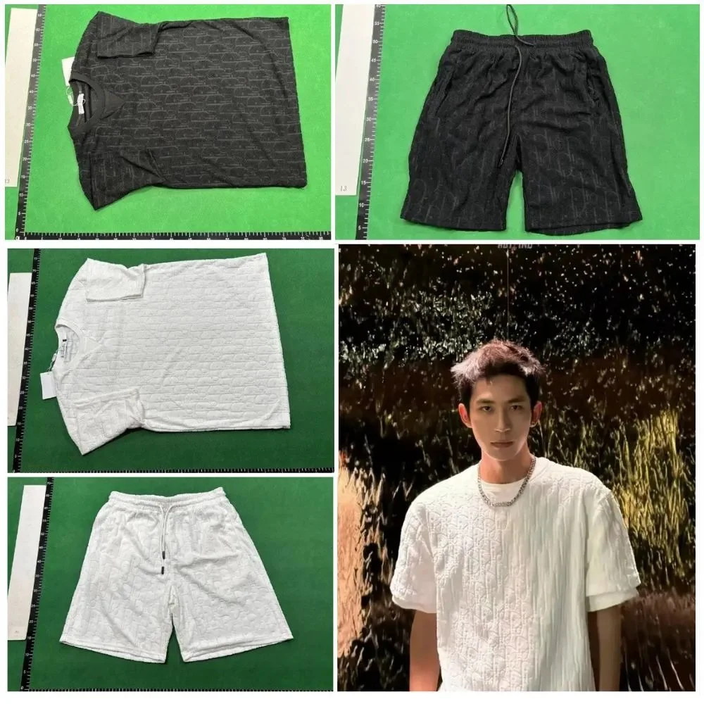 Short-Sleeve Shorts — #780 2