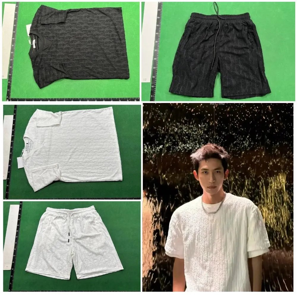 Short-Sleeve Shorts — #780