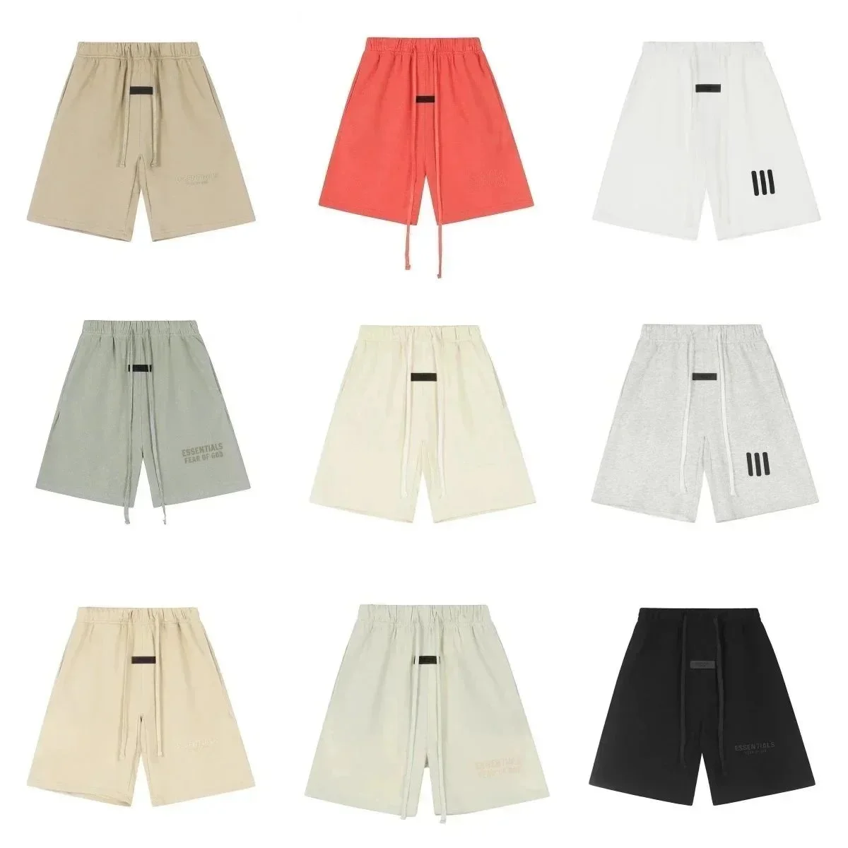 Loose-Fit Letter-Graphic Shorts — OJ02 2