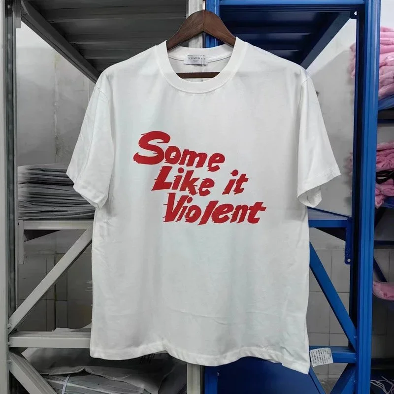 Unisex Loose-Fit Short-Sleeve T-Shirt — #803 3