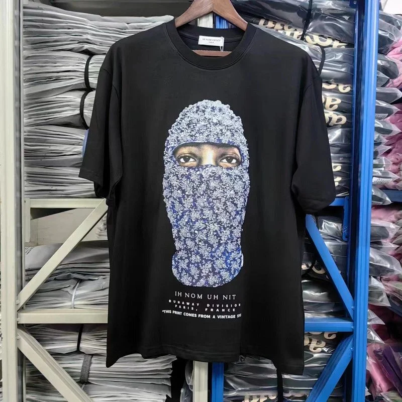 Unisex Loose-Fit Short-Sleeve T-Shirt — #803 4