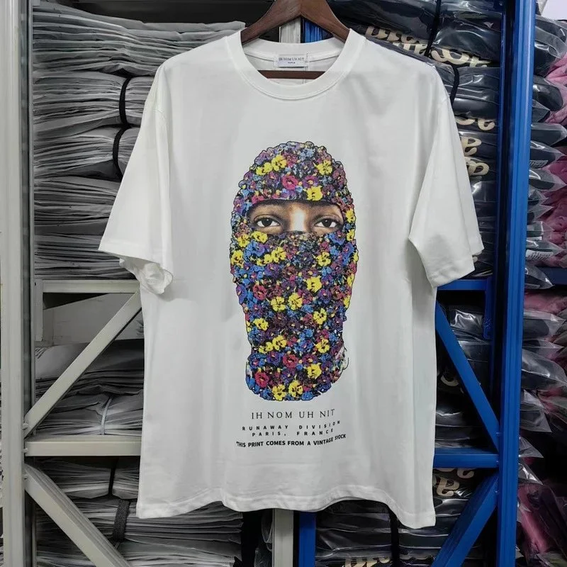 Unisex Loose-Fit Short-Sleeve T-Shirt — #803 5