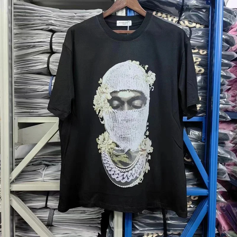 Unisex Loose-Fit Short-Sleeve T-Shirt — #803 6
