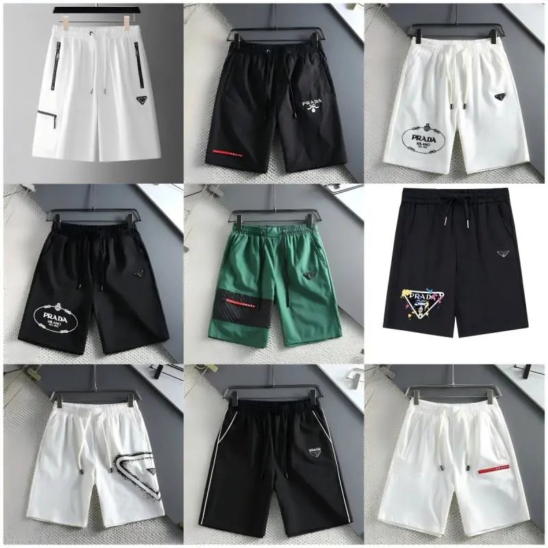 YY08-zipper pocket pure cotton casual pants three-quarter length pants