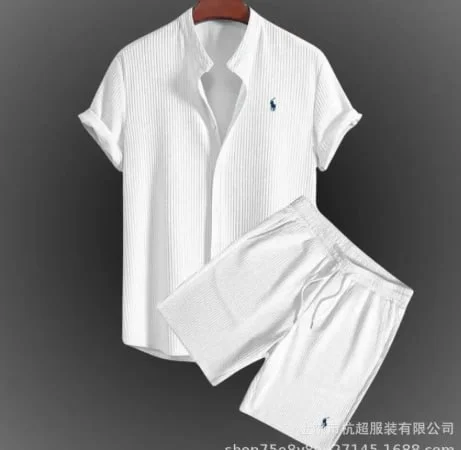 HB12--Short-sleeved sweatshirt set--No refunds or exchanges for non-size issues 6