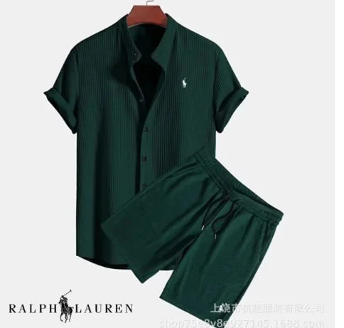 HB12--Short-sleeved sweatshirt set--No refunds or exchanges for non-size issues 7