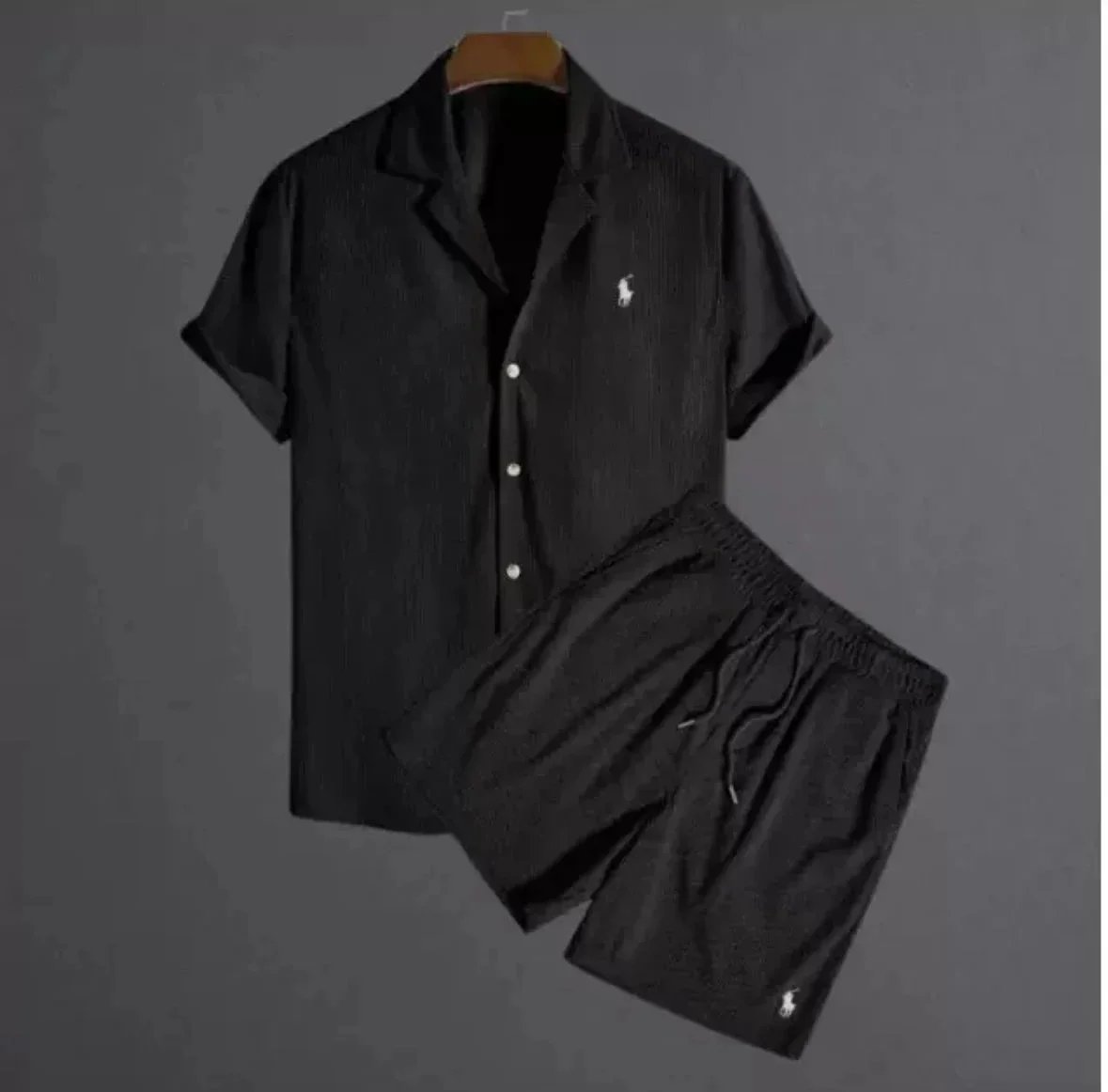 HB12--Short-sleeved sweatshirt set--No refunds or exchanges for non-size issues