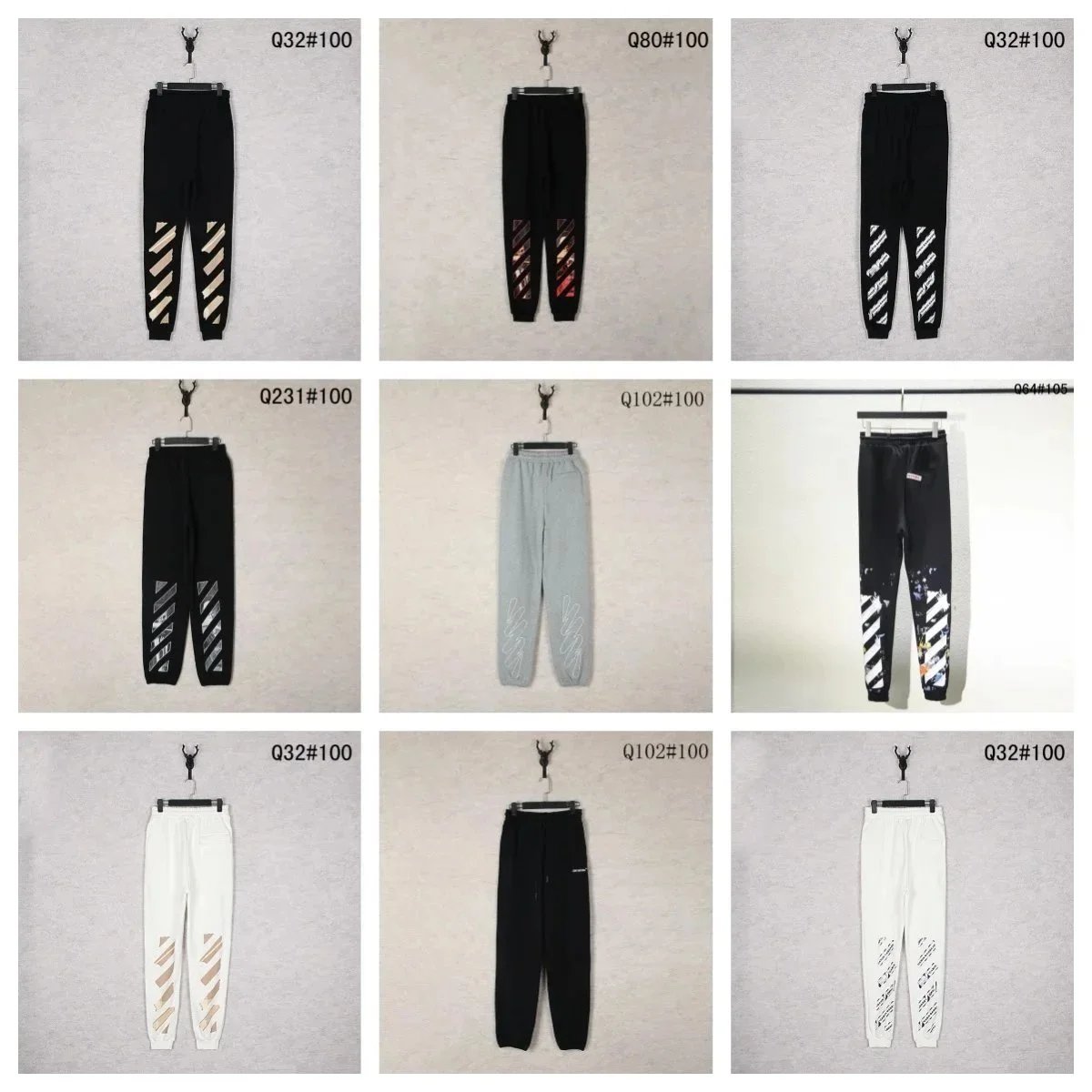Casual and sweatpants