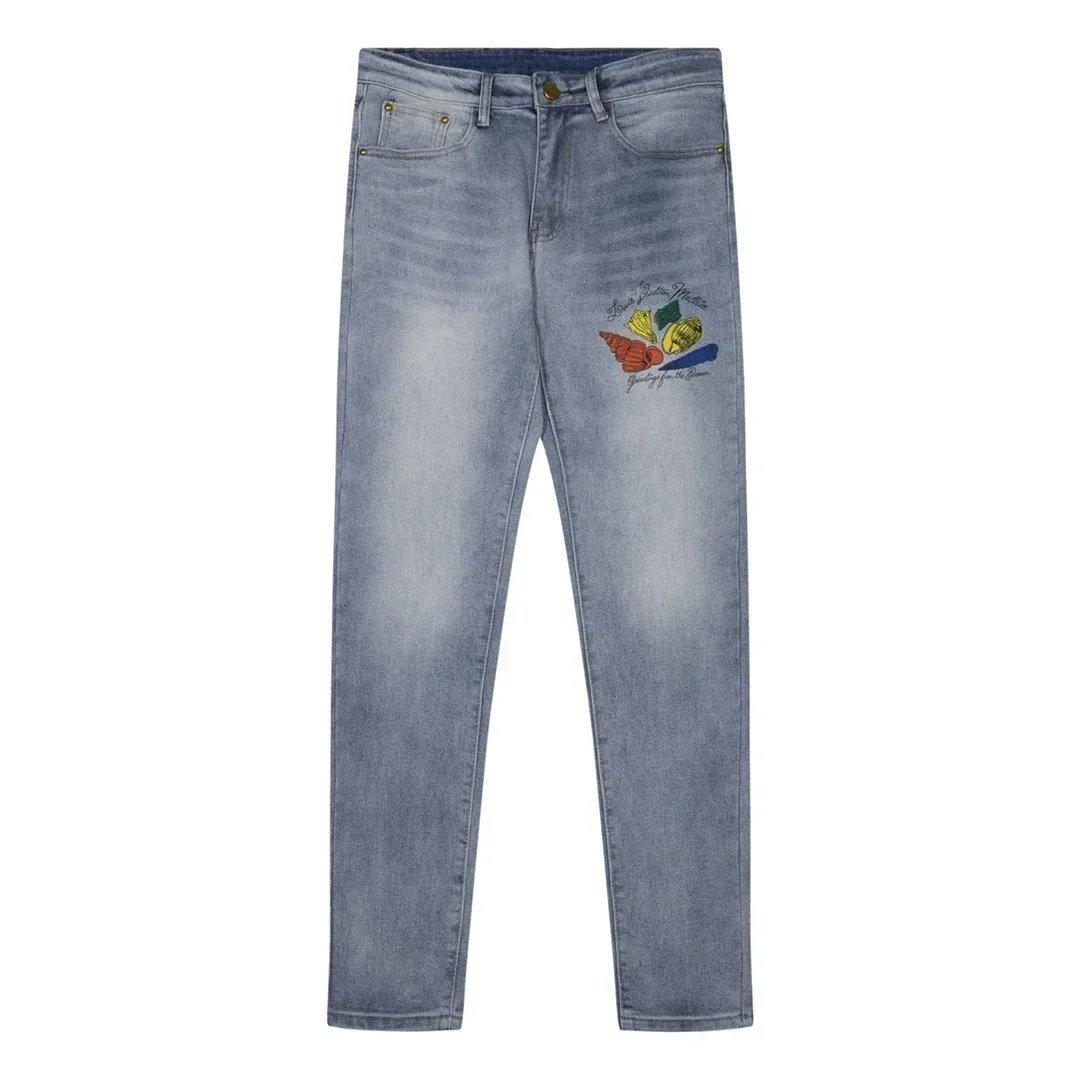 Classic comfortable jeans 022
