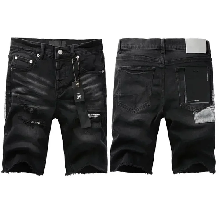 H-1 Fashion Trend Denim Casual Shorts Light Up Your Style 2