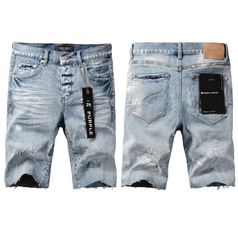 H-1 Fashion Trend Denim Casual Shorts Light Up Your Style 6