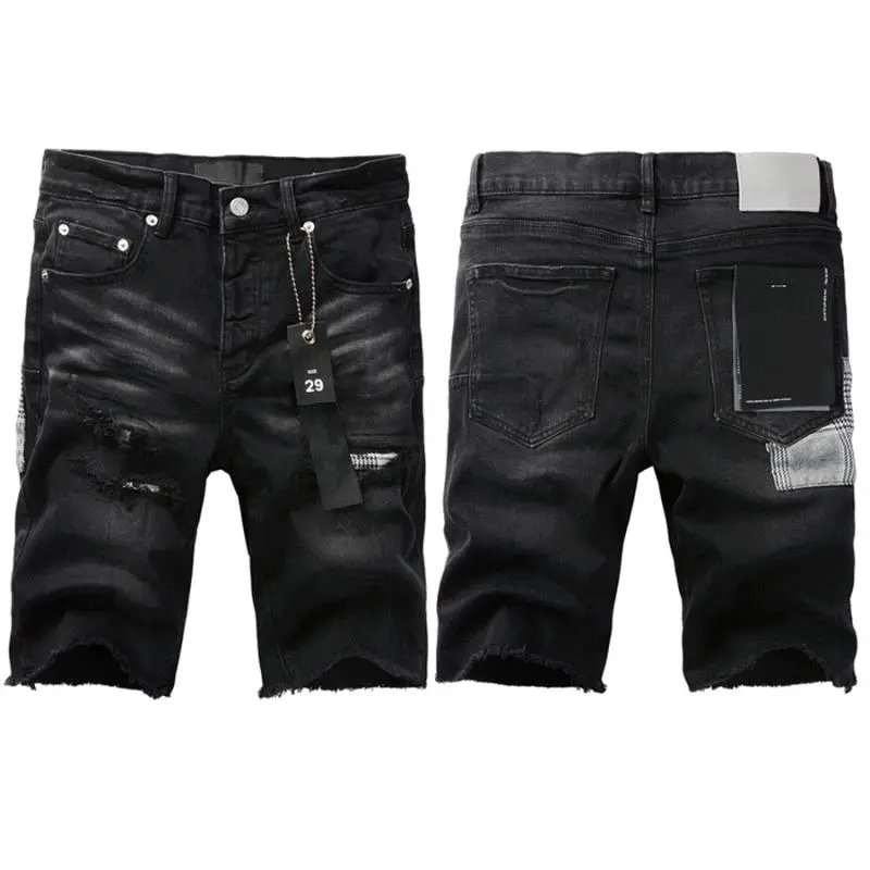 H-1 Fashion Trend Denim Casual Shorts Light Up Your Style