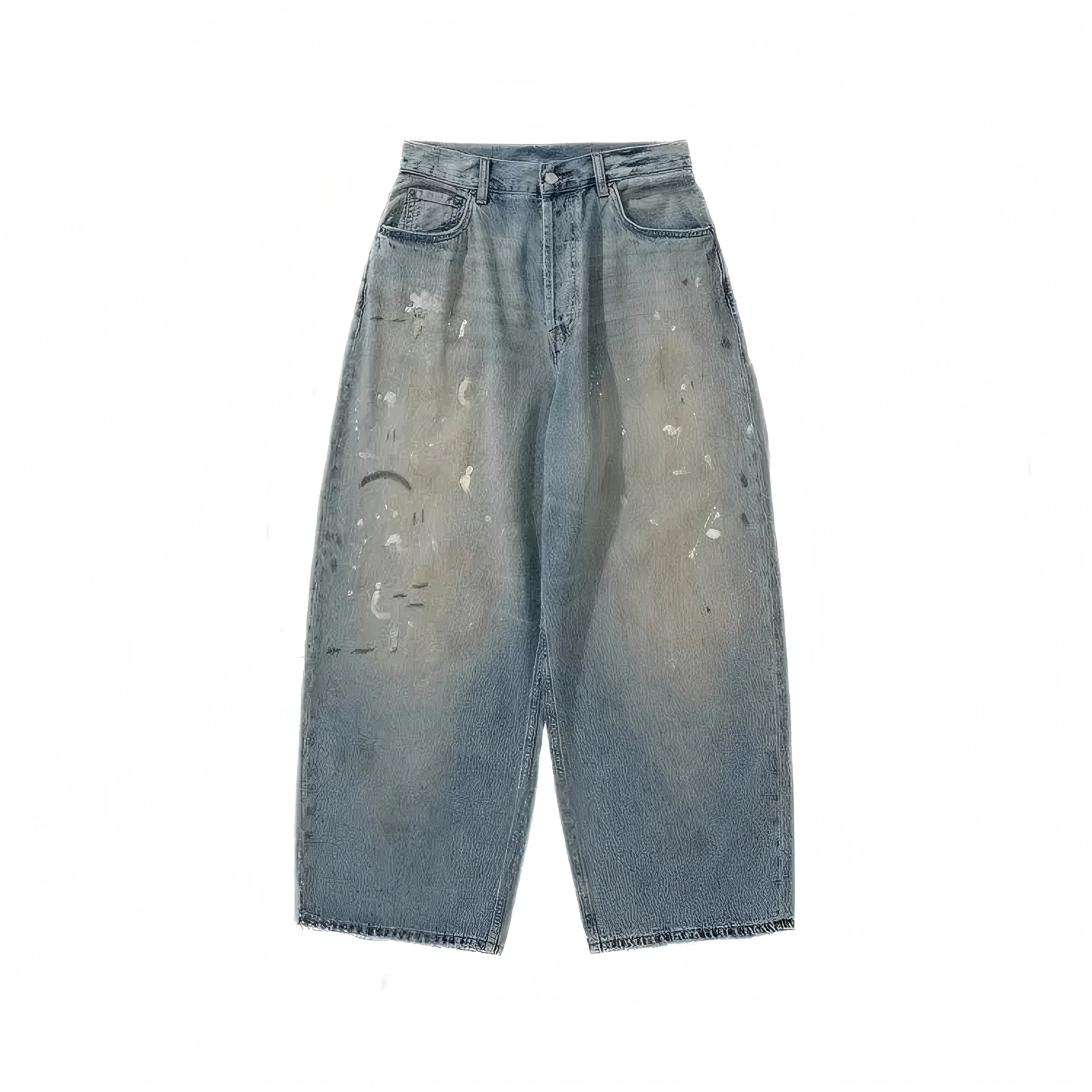 ACNE2023M splash-ink jeans-K3-H51