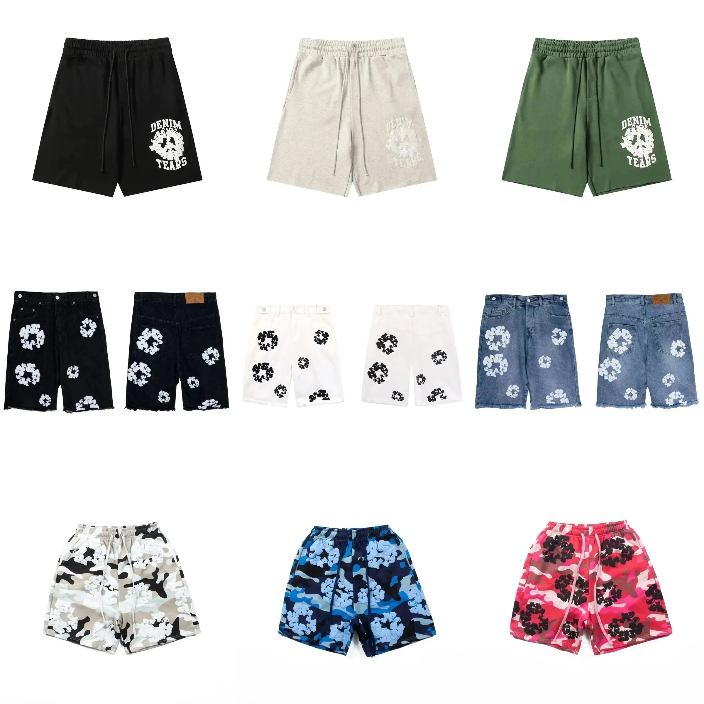 Unisex Loose-Fit Pants & Shorts — E-069 — #860