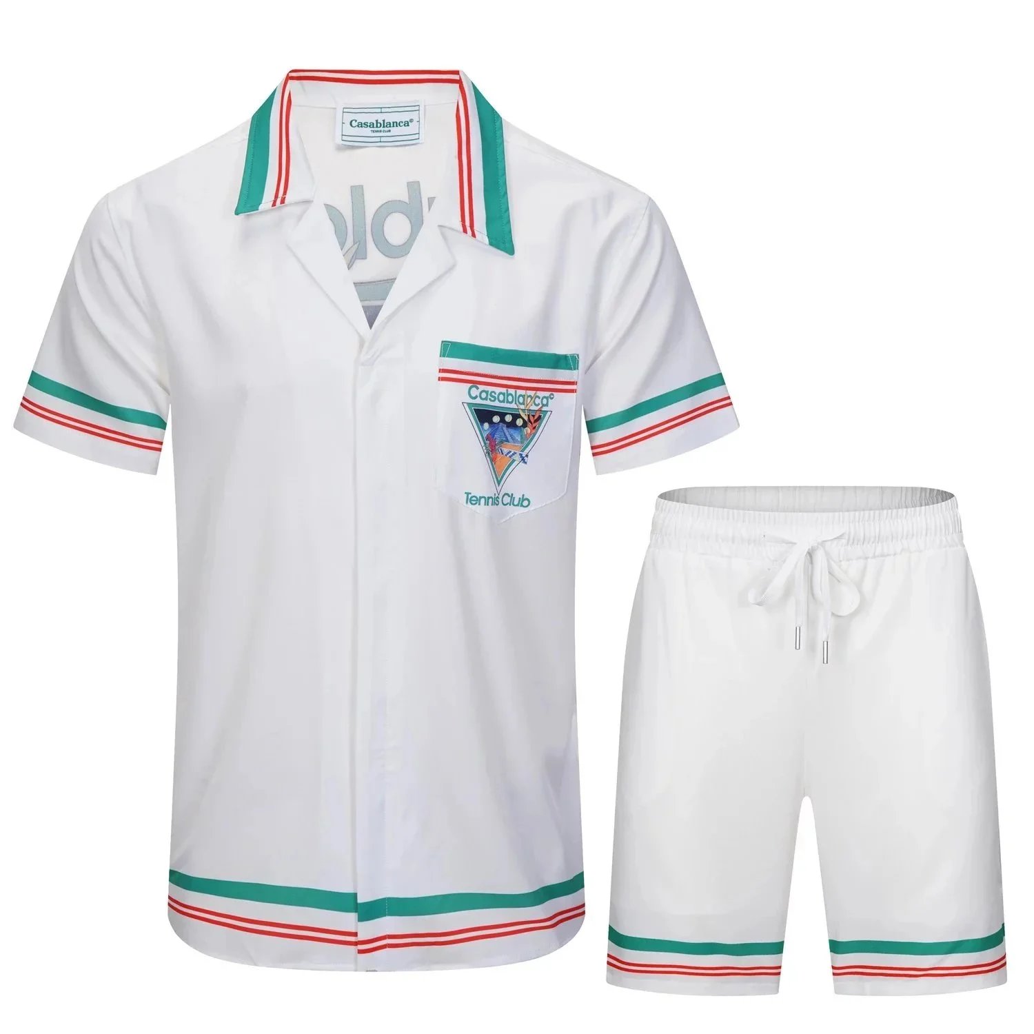 New summer Short-Sleeve Set 027 — #861
