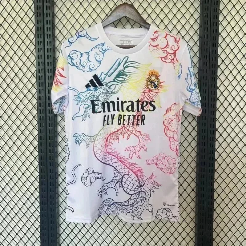 MX18-Real Madrid Barcelona Manchester City Liverpool Napoli Ajax Italy Jersey Special Edition — #870 3