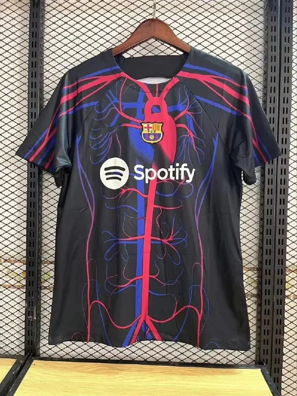 MX18-Real Madrid Barcelona Manchester City Liverpool Napoli Ajax Italy Jersey Special Edition — #870 4