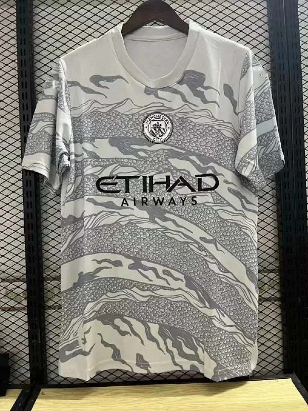 MX18-Real Madrid Barcelona Manchester City Liverpool Napoli Ajax Italy Jersey Special Edition — #870 5