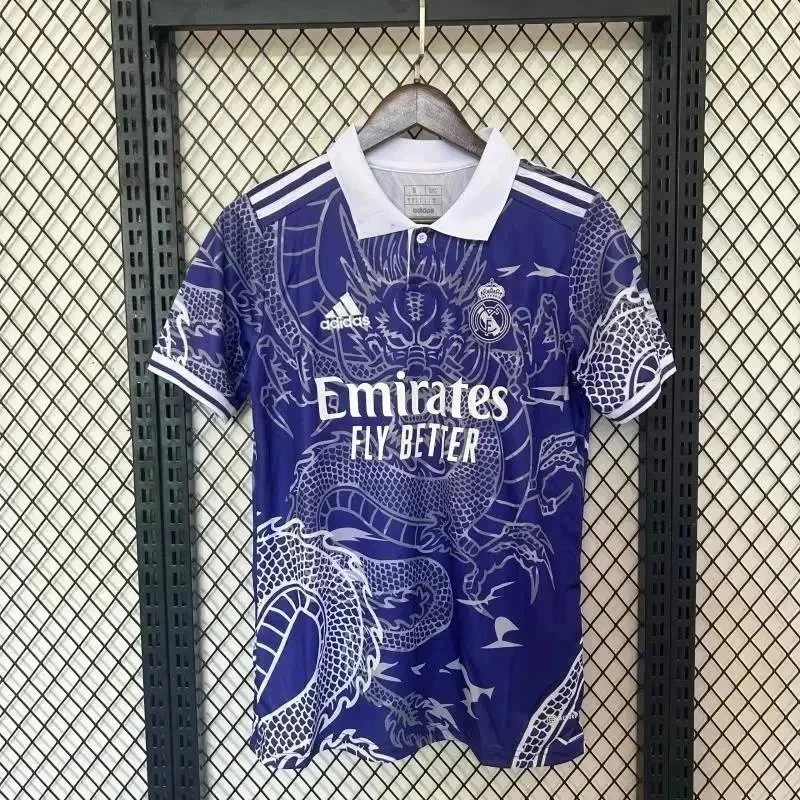 MX18-Real Madrid Barcelona Manchester City Liverpool Napoli Ajax Italy Jersey Special Edition — #870 6