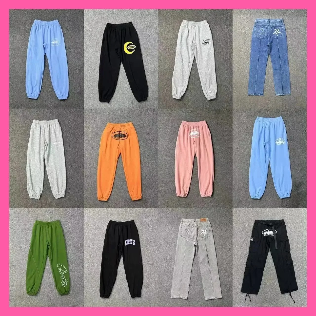 Unisex couple s casual — Pants & Shorts 2
