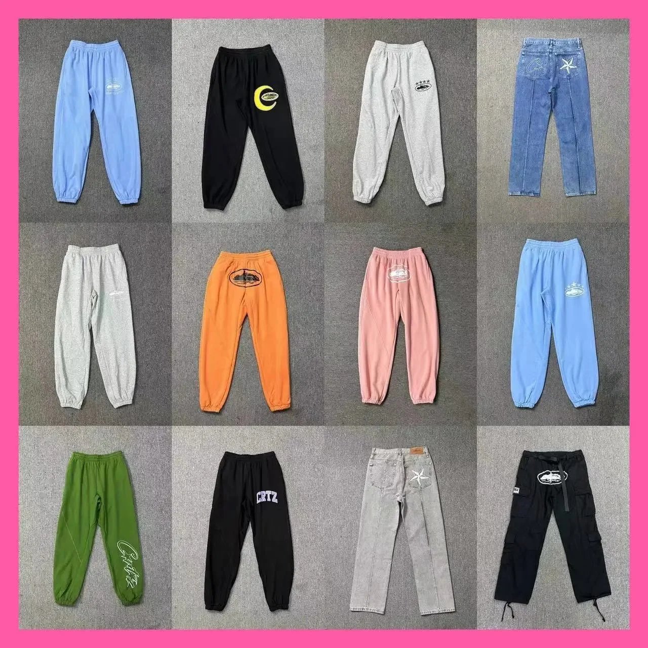 Unisex couple s casual — Pants & Shorts