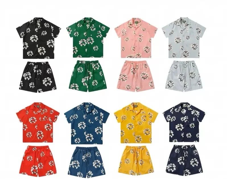 Unisex Short-Sleeve T-Shirt & Shorts Set
