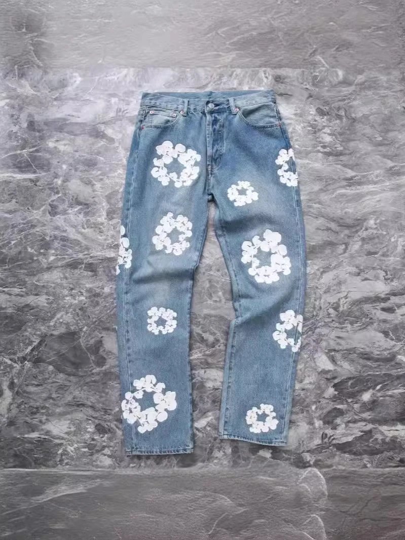 Unisex Loose-Fit Jeans — JS