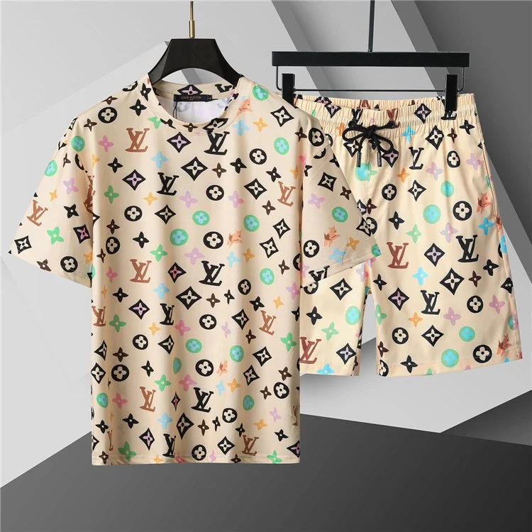 Unisex Crewneck Short-Sleeve Printed T-Shirt — KKD 3