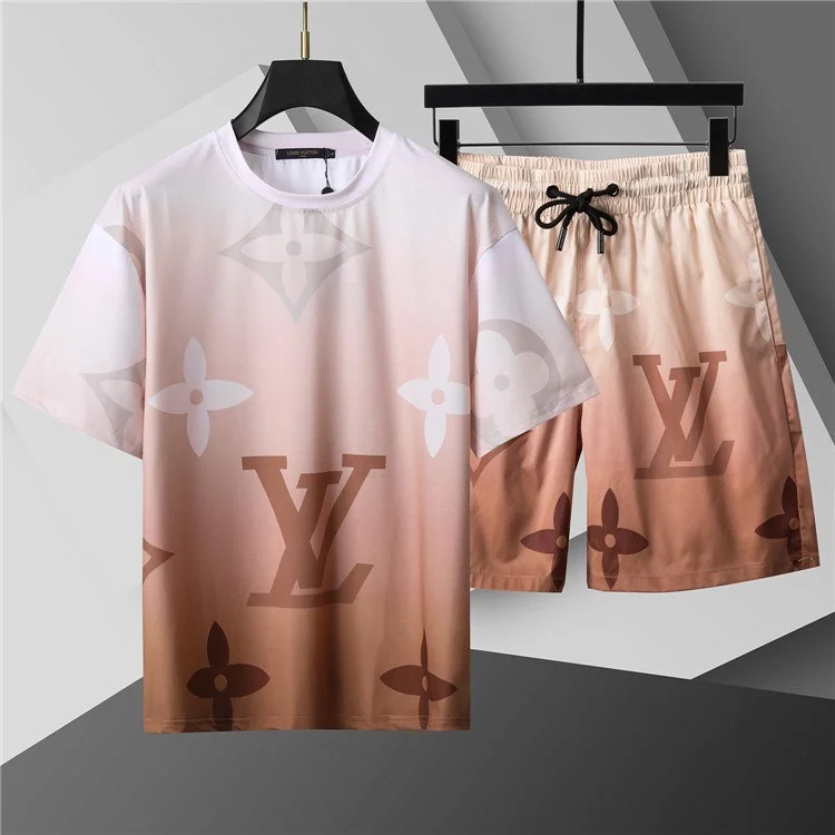 Unisex Crewneck Short-Sleeve Printed T-Shirt — KKD 5