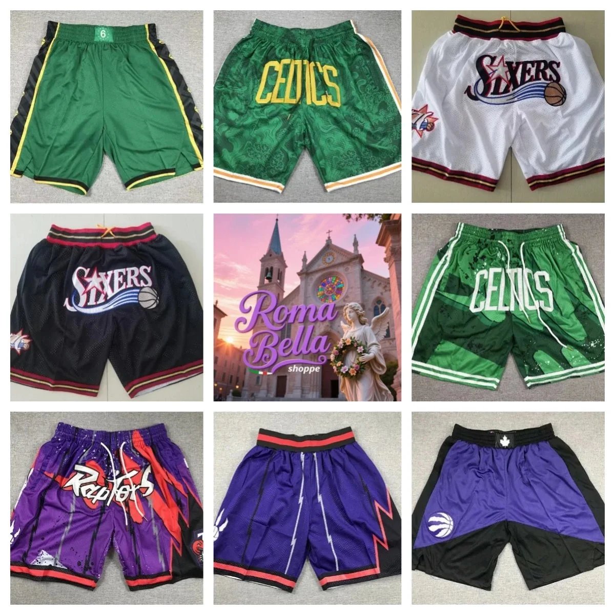 Sports Shorts — E-1 — #898