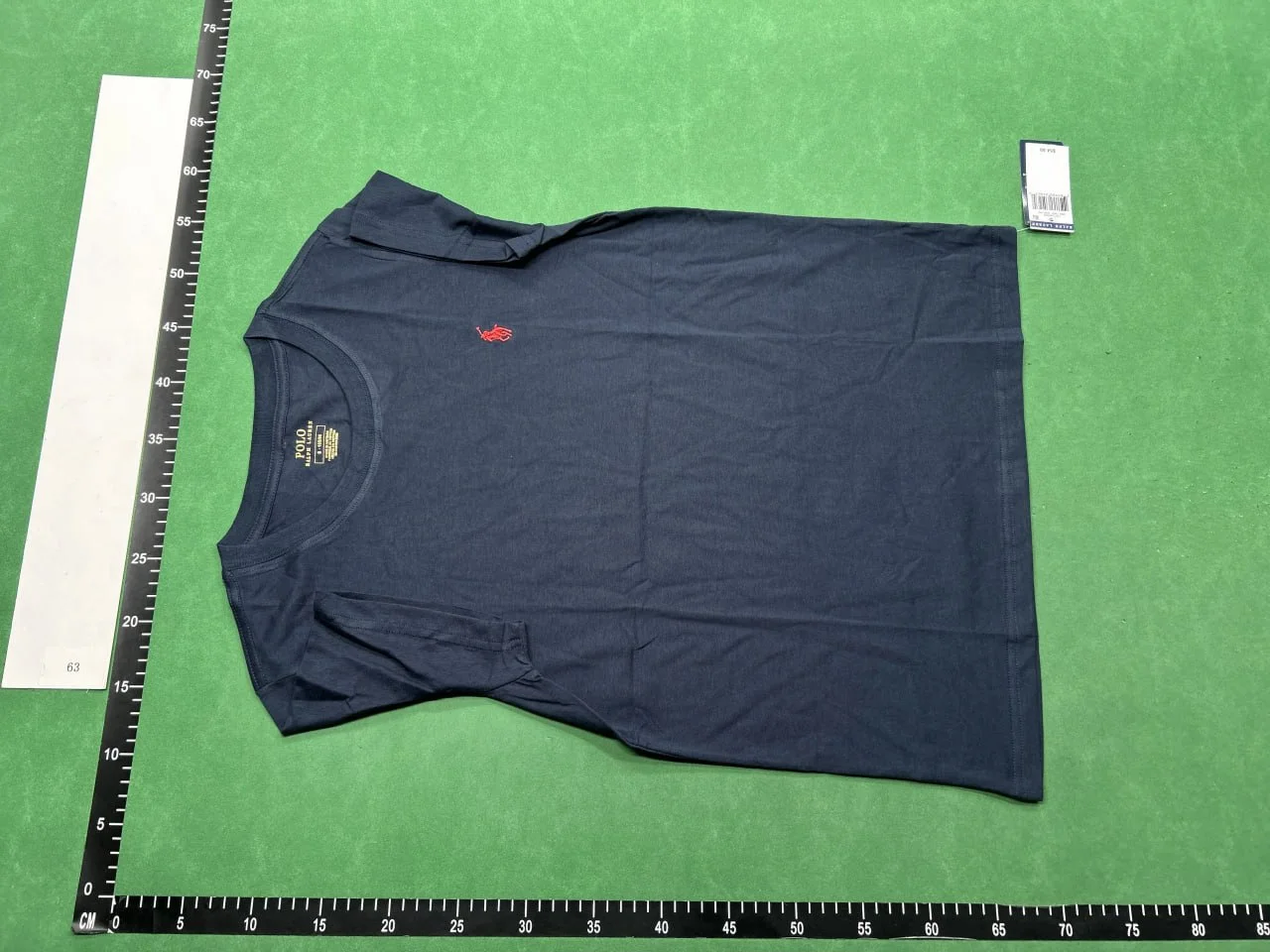 Solid-Colour T-Shirt — ZY09 3