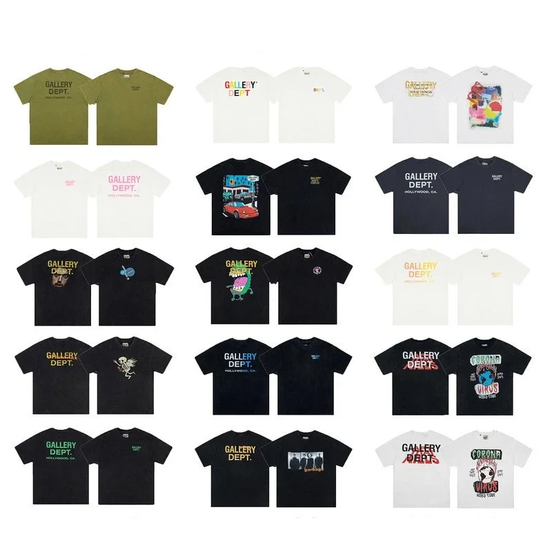 UniÓsex GallÓery DeÓpt Drive Thru — T-Shirt 2