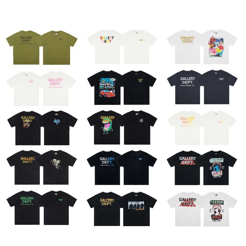UniÓsex GallÓery DeÓpt Drive Thru — T-Shirt