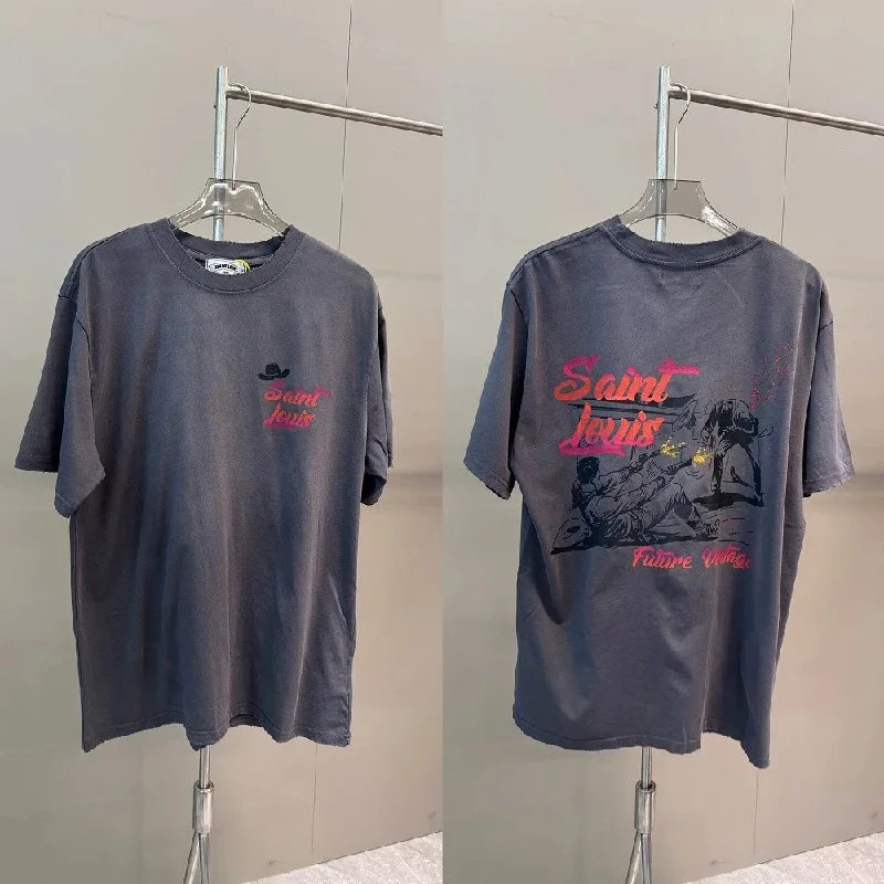 Crewneck Short-Sleeve T-Shirt — #922 5