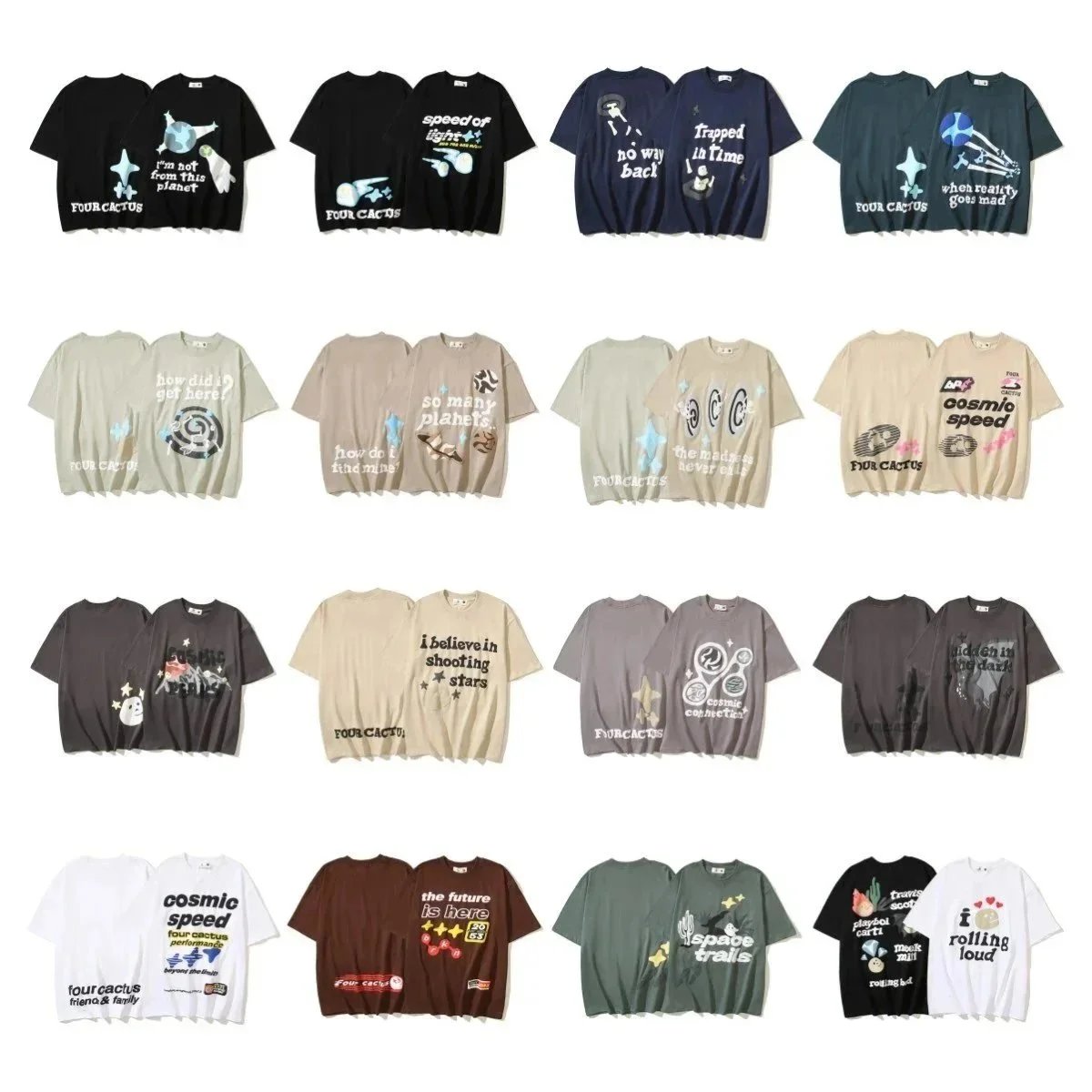 Short-Sleeve Hoodie — SX04 — #936