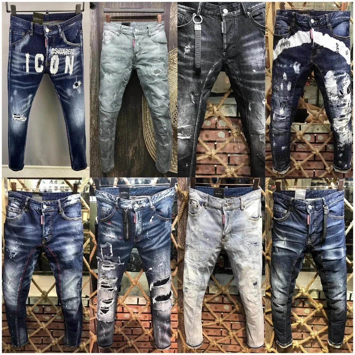 Jeans Selection — SY02-D — #959 3
