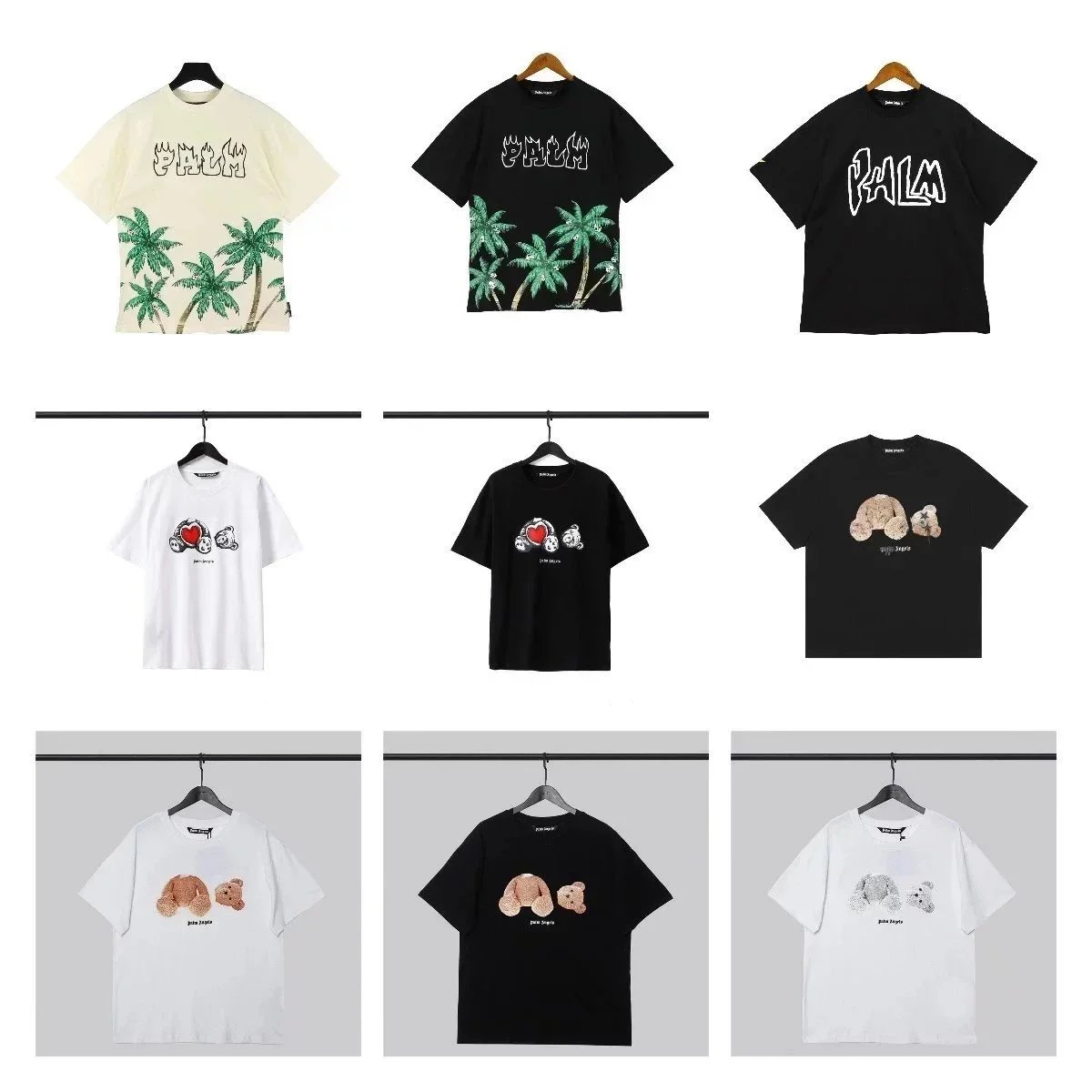 Short-Sleeve T-Shirt — PALMANG*ELS