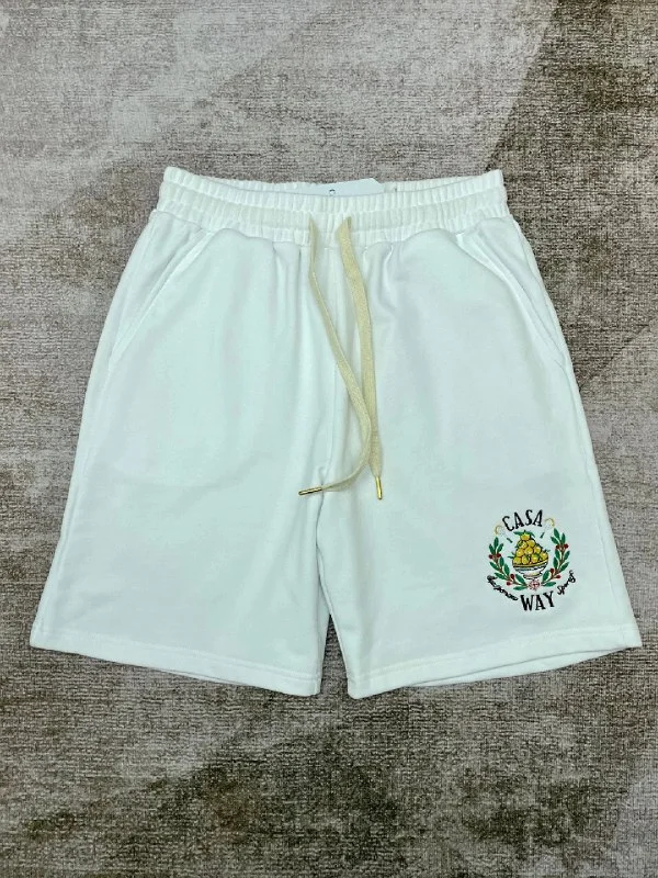 Printed Shorts — #972 6