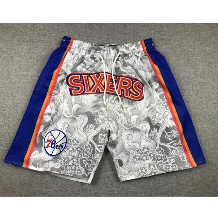 Embroidered Pants & Shorts 2