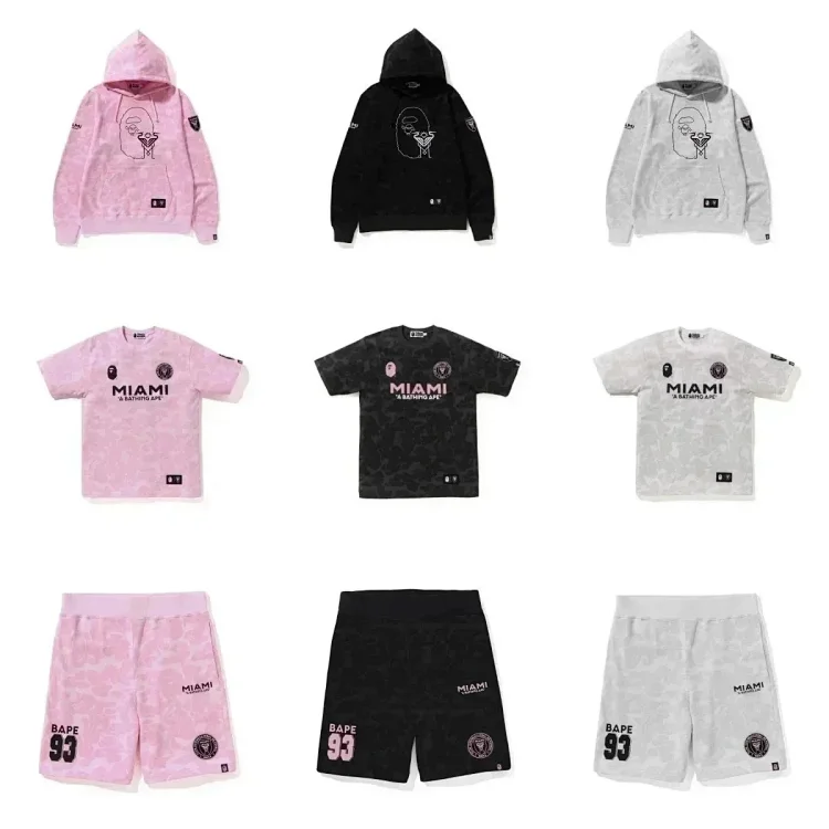 Unisex Short-Sleeve Embroidered Shorts — YQ18 2