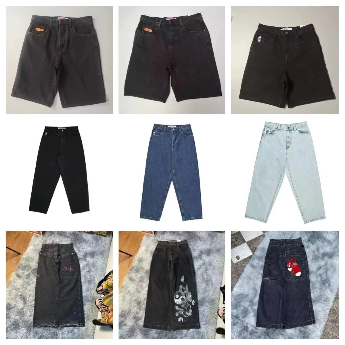 Pants & Shorts — R-1