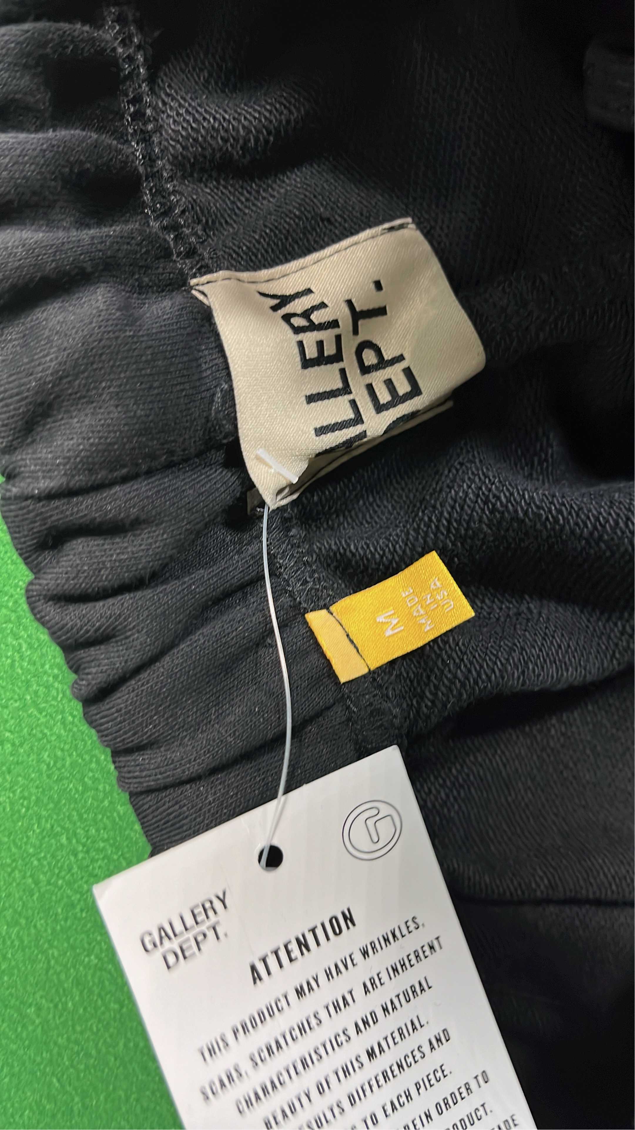 Men's Panelled Sweatpants 3