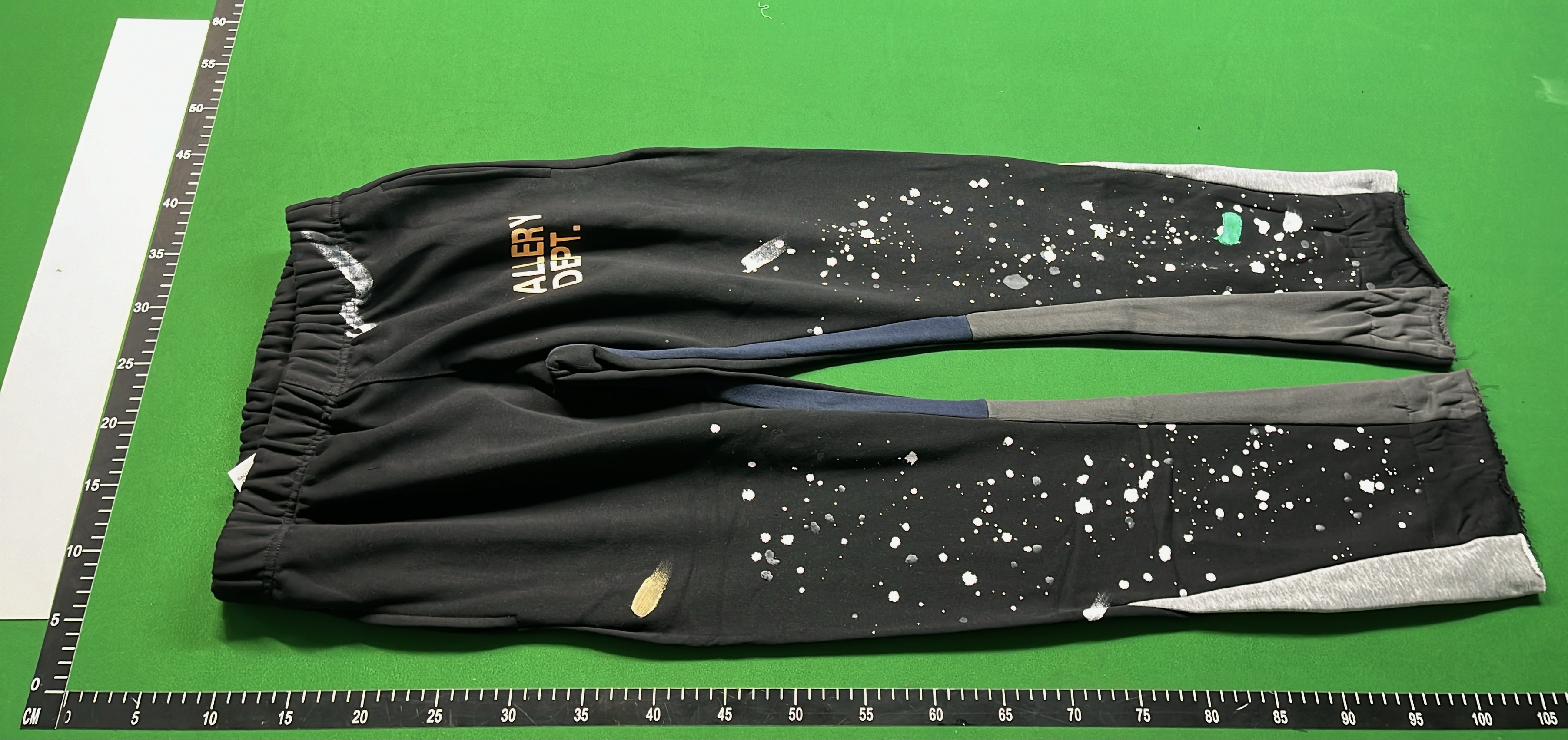 Men's Panelled Sweatpants 4